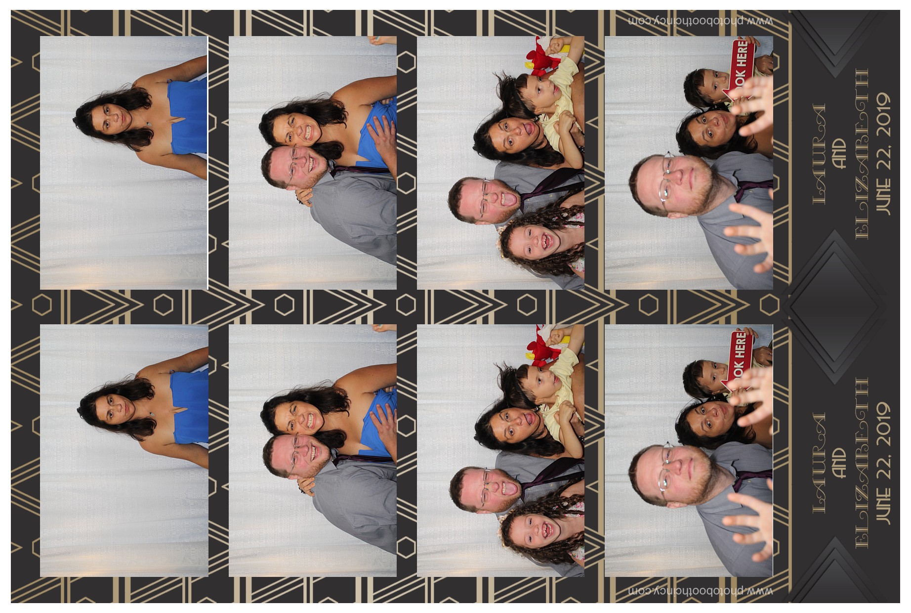 Laura Moran & Elizabeth Strater Wedding | View more photos from the event at gallery.photoboothcincy.com/u/PhotoBoothCincy/Laura-Moran-Elizabeth-Strater-Wedding